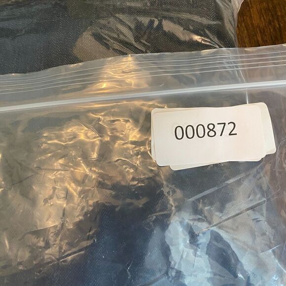 Pilcro and the Letterpress Jeans Dark Blue Denim Pants Wide Leg High Rise Sz 32 - Picture 12 of 12